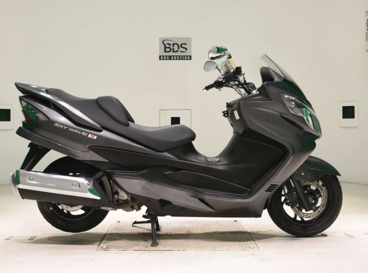 Мотоцикл Suzuki SKYWAVE 250S з пробігом 5018 km