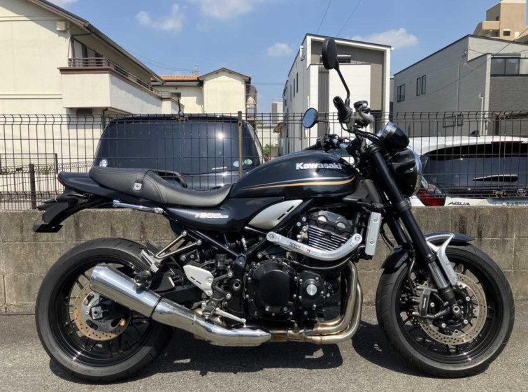 Мотоцикл Kawasaki Z900RS с пробегом 9211 km