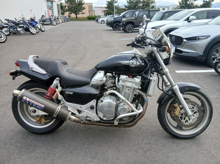 Мотоцикл Honda X4LD з пробігом 23356 km