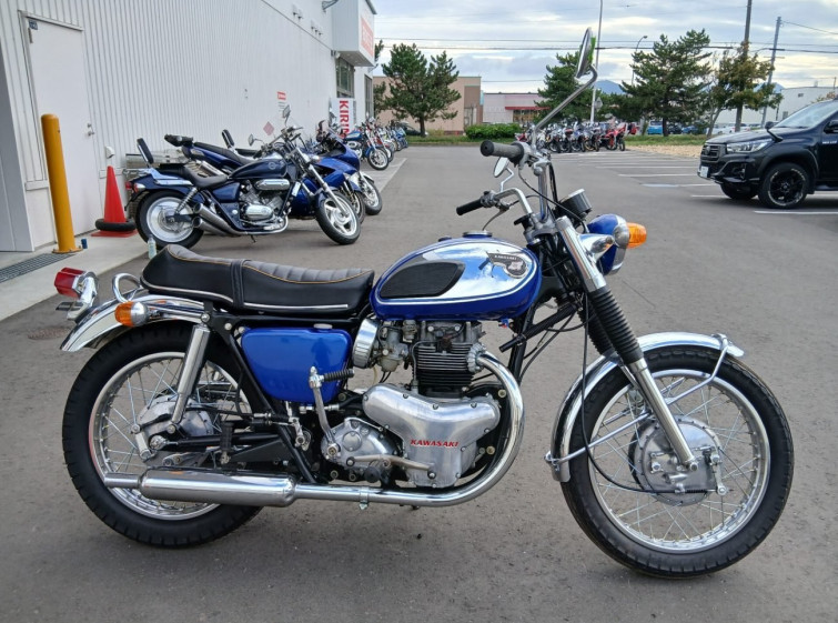 Мотоцикл Kawasaki W1 SPECIAL с пробегом 3140 km