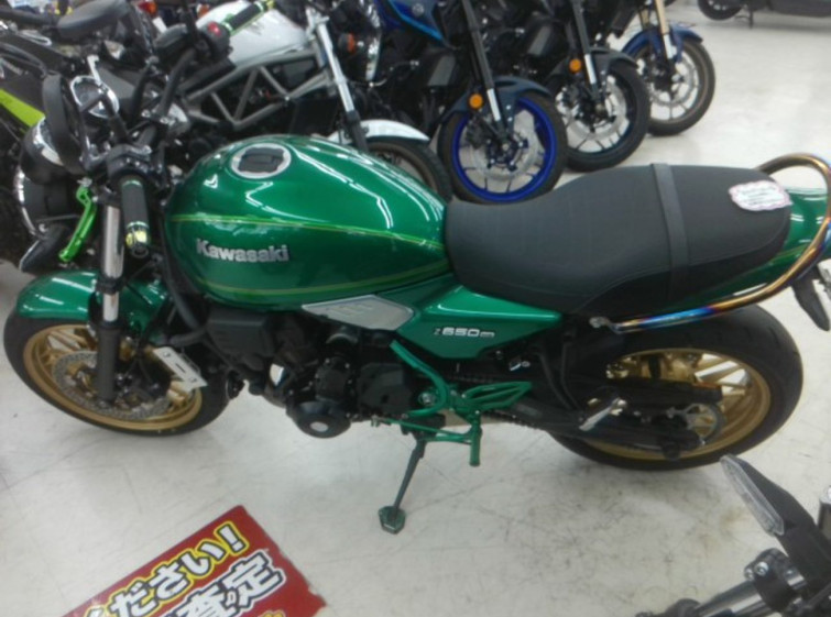 Мотоцикл Kawasaki Z650RS с пробегом 632 km