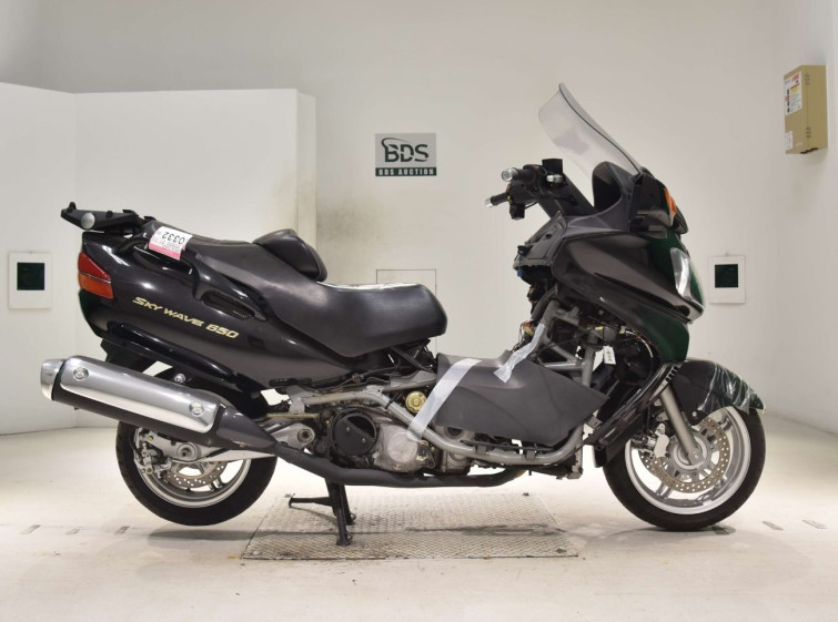 Мотоцикл Suzuki SKYWAVE 650 с пробегом 10891 km