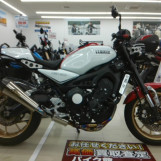 Мотоцикл Yamaha XSR900 з пробігом 21643 km