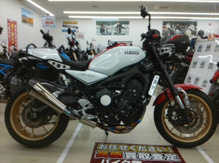 Мотоцикл Yamaha XSR900 з пробігом 21643 km