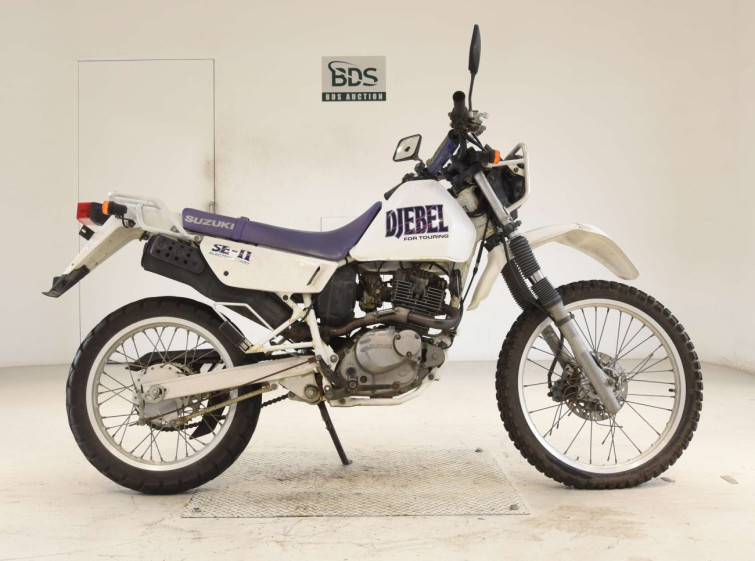 Мотоцикл Suzuki DJEBEL200 с пробегом 21592 km