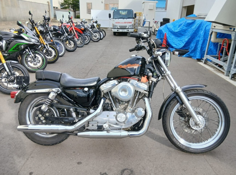 Мотоцикл HD SPORTSTER XLH883 з пробігом 27877 km