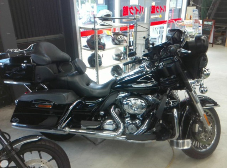 Мотоцикл HD ELECTRA GLIDE FLHTK1690 з пробігом 22438 km