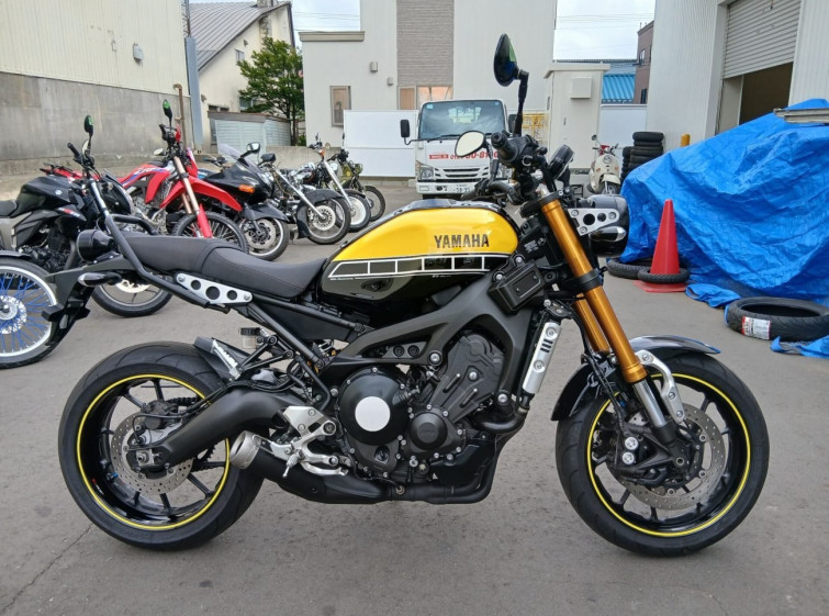 Мотоцикл Yamaha XSR900 з пробігом 31411 km