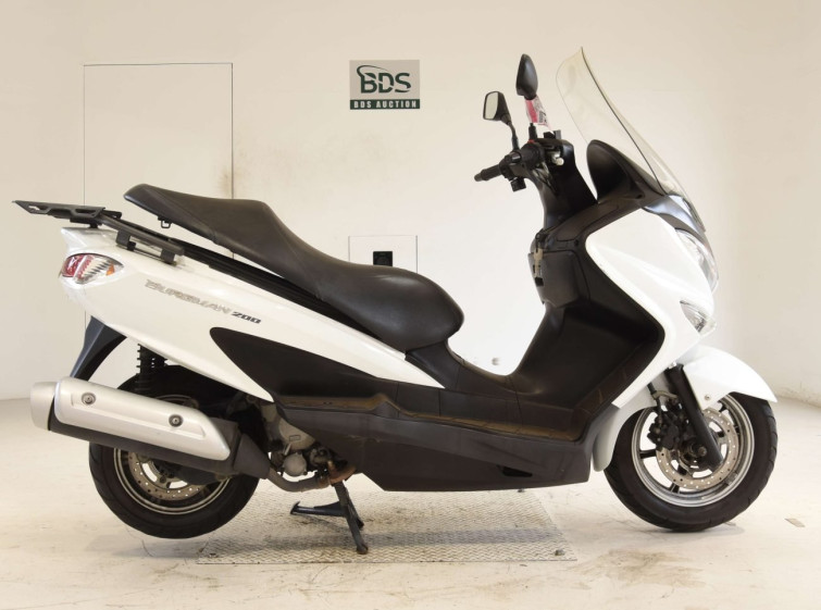Мотоцикл Suzuki BURGMAN200 з пробігом 80018 km