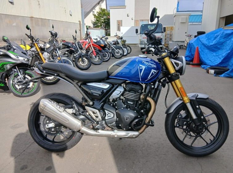 Мотоцикл Triumph SPEED 400 с пробегом 62 km