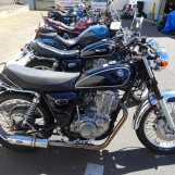 Мотоцикл Yamaha SR400 с пробегом 14513 km