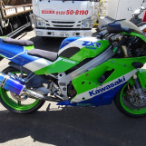 Мотоцикл Kawasaki ZXR250 с пробегом 14026 km