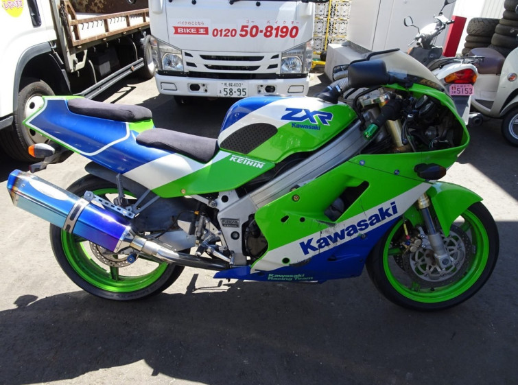 Мотоцикл Kawasaki ZXR250 с пробегом 14026 km