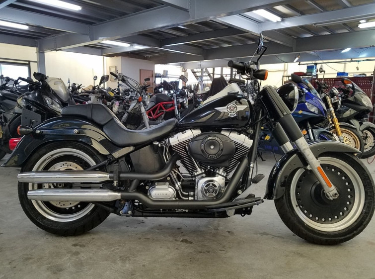 Мотоцикл HD FATBOY FLSTFB1580 с пробегом 21974 km