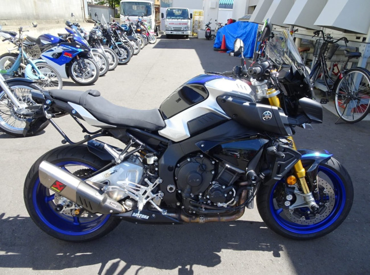 Мотоцикл Yamaha MT-10SP с пробегом 31721 km