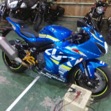Мотоцикл Suzuki GSX-R1000 з пробігом 16826 km