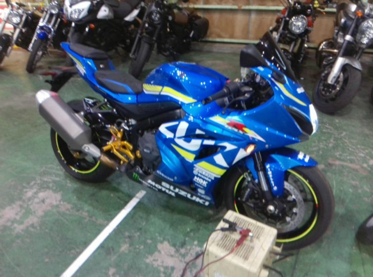 Мотоцикл Suzuki GSX-R1000 з пробігом 16826 km