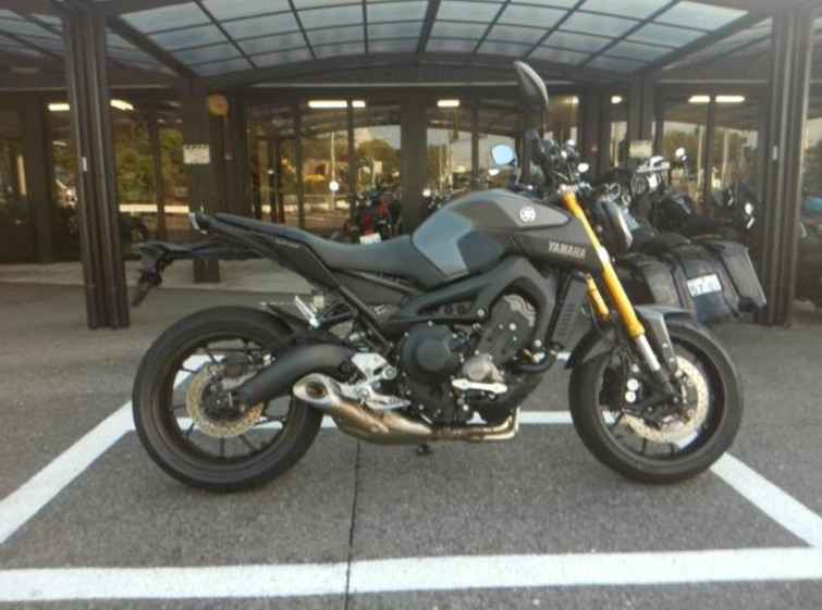 Мотоцикл Yamaha MT-09A з пробігом 79661 km