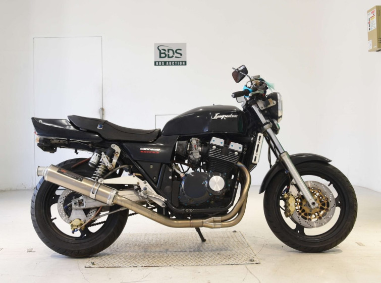 Мотоцикл Suzuki GSX400 IMPULSE с пробегом 3997 km