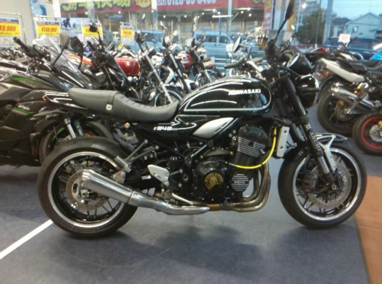 Мотоцикл Kawasaki Z900RS с пробегом 20095 km