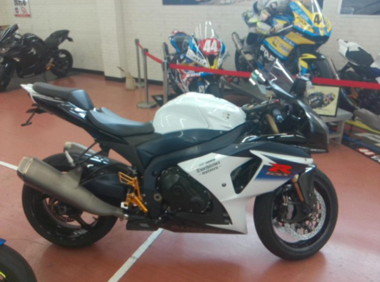 Мотоцикл Suzuki GSX-R1000 з пробігом 44754 km