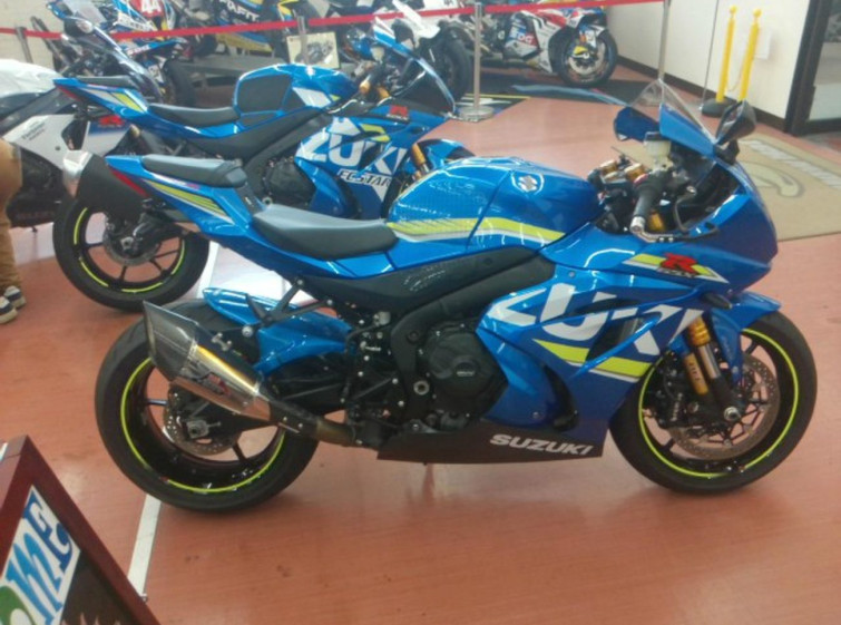 Мотоцикл Suzuki GSX-R1000A з пробігом 5642 km