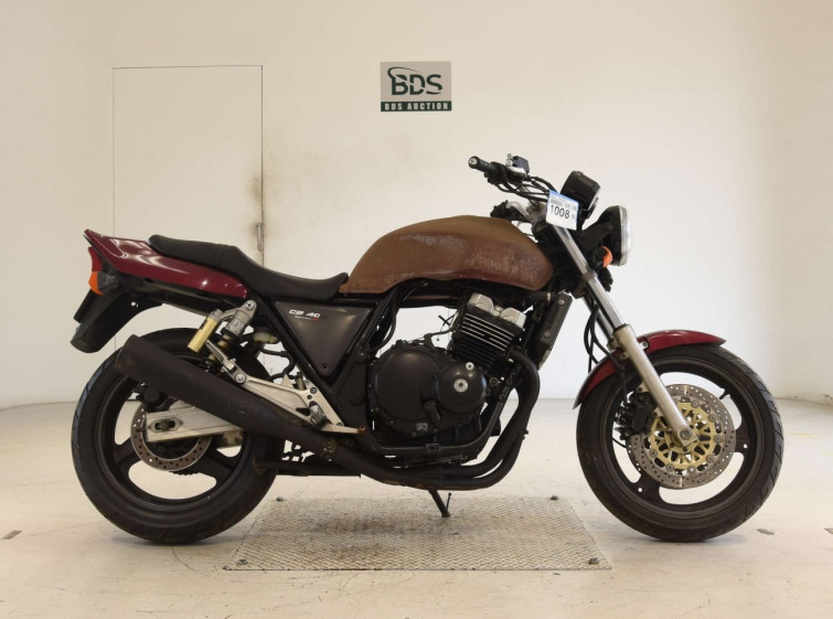Мотоцикл Honda CB400SFK з пробігом 24749 km