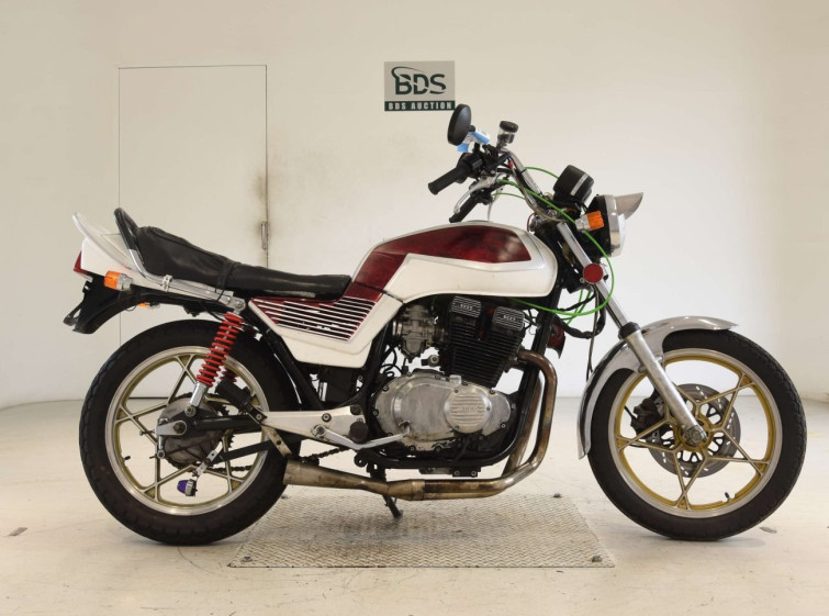 Мотоцикл Suzuki GSX400E с пробегом 58829 km
