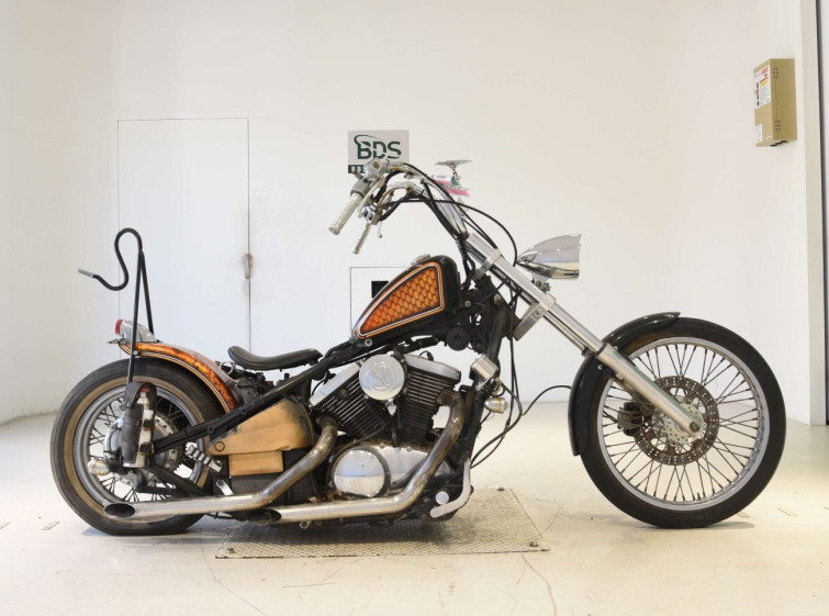 Мотоцикл Kawasaki VULCAN400 CUSTOM с пробегом 17758 km