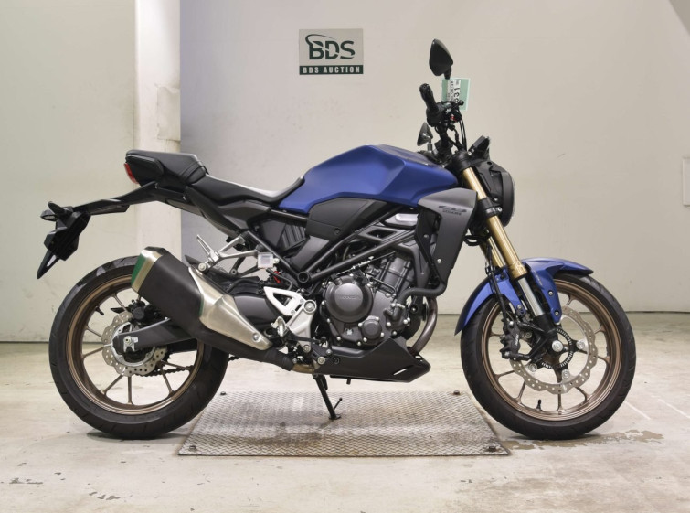Мотоцикл Honda CB250R с пробегом 3377 km