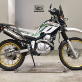 Мотоцикл Yamaha TWO-LINKING SEROW з пробігом 6011 km