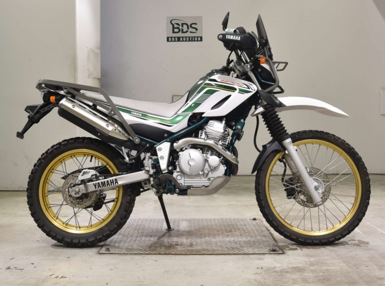 Мотоцикл Yamaha TWO-LINKING SEROW з пробігом 6011 km