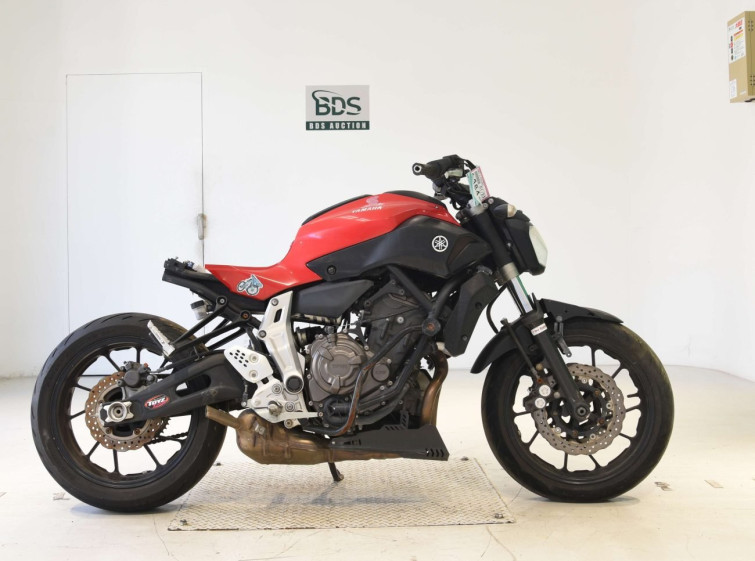 Мотоцикл Yamaha MT-07