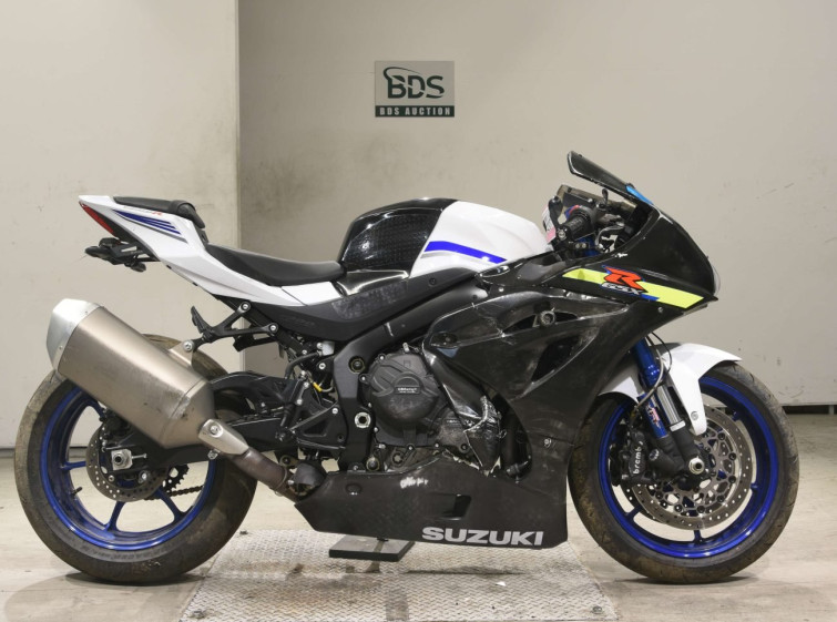 Мотоцикл Suzuki GSX-R1000A з пробігом 3012 km