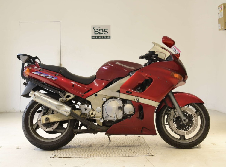 Мотоцикл Kawasaki ZZ-R400 с пробегом 63664 km