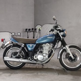 Мотоцикл Yamaha SR400 с пробегом 7809 km