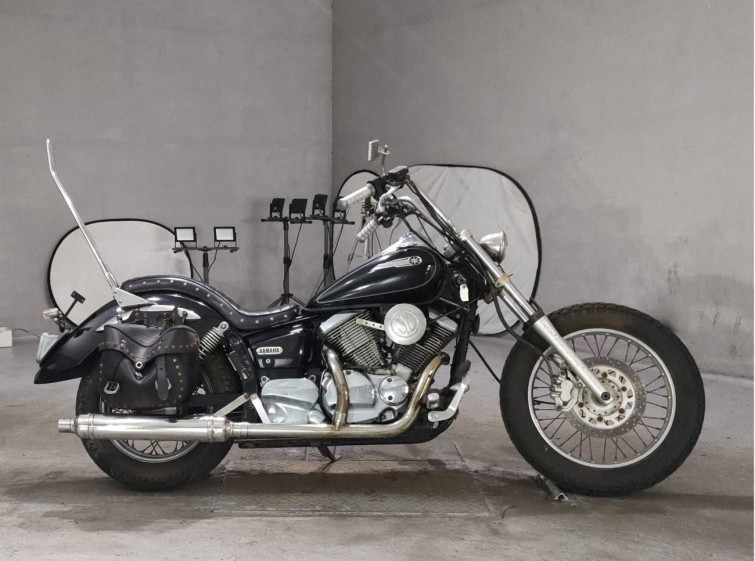 Мотоцикл Yamaha DRAGSTAR XVS250 с пробегом 12730 km