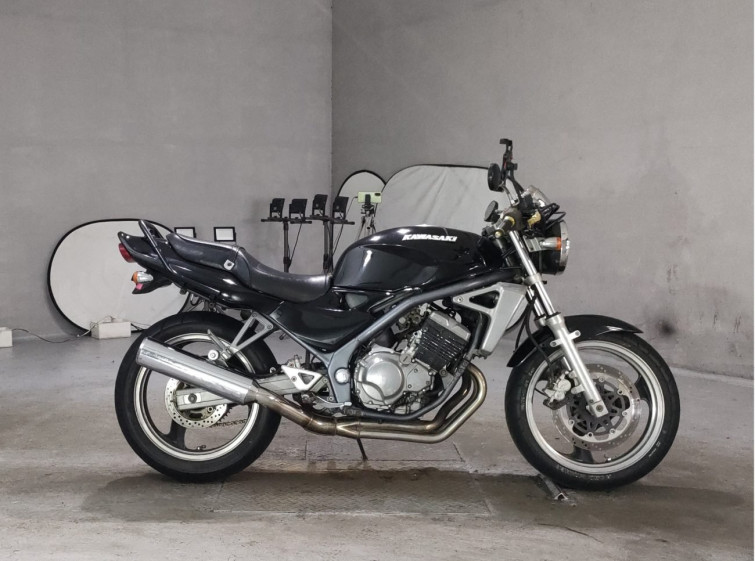 Мотоцикл Kawasaki BALIUS ZR250 с пробегом 54069 km