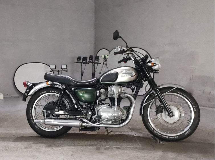Мотоцикл Kawasaki W650 с пробегом 36310 km