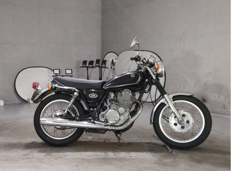 Мотоцикл Yamaha SR400 с пробегом 22139 km