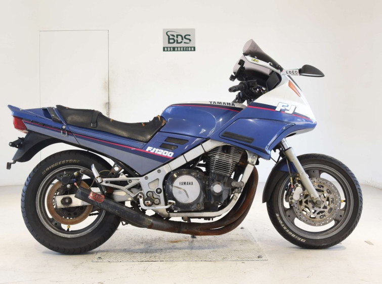 Мотоцикл Yamaha FJ1200 с пробегом 70883 km