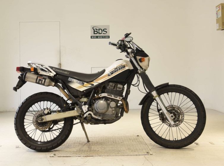 Мотоцикл Kawasaki SUPER SHERPA с пробегом 36244 km