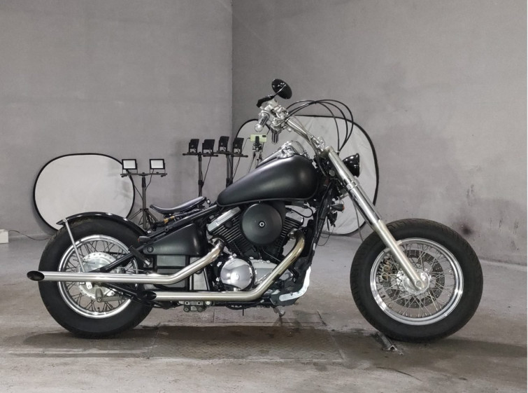 Мотоцикл Kawasaki VULCAN400 CLASSIC с пробегом 6105 km