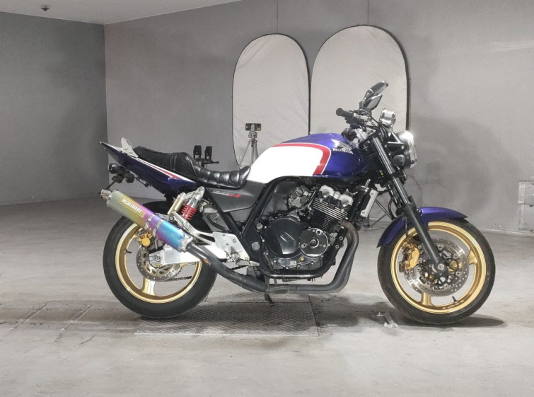 Мотоцикл Honda CB400SFV з пробігом 66102 km