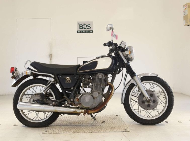 Мотоцикл Yamaha SR500 з пробігом 17351 km