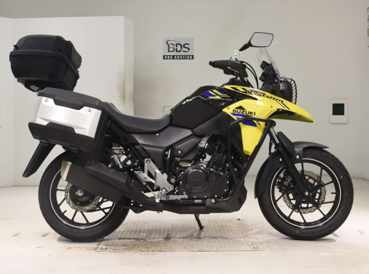 Мотоцикл Suzuki V-STROM DL250A з пробігом 4203 km