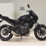 Мотоцикл Yamaha MT-07 з пробігом 4370 km