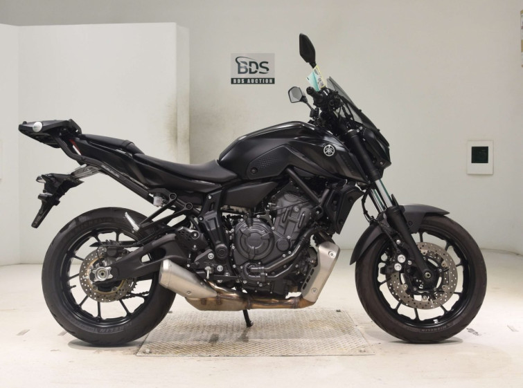 Мотоцикл Yamaha MT-07 з пробігом 4370 km