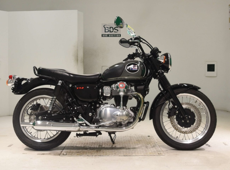 Мотоцикл Kawasaki MEGURO K3 з пробігом 6729 km