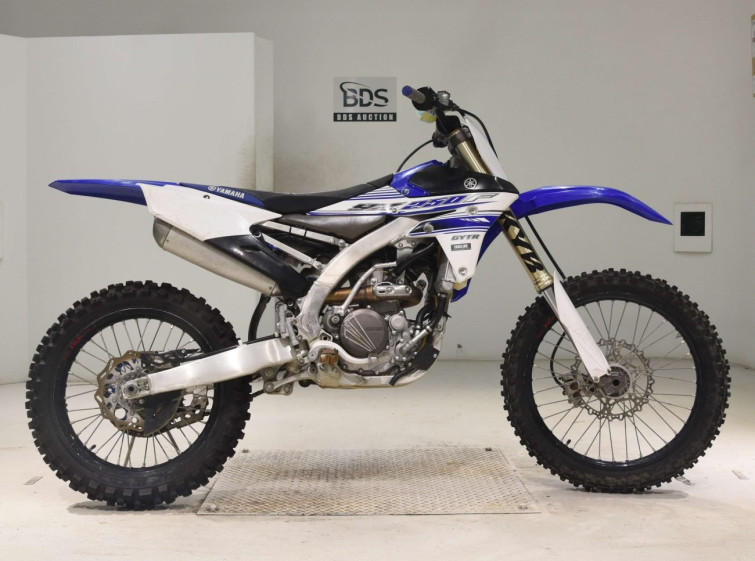 Мотоцикл Yamaha YZ250F